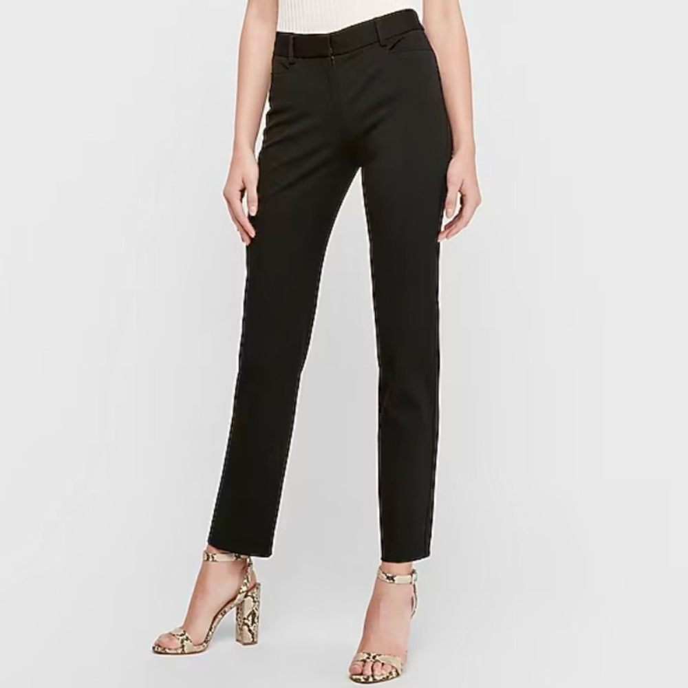 Columnist Straight-Leg Dress Pants